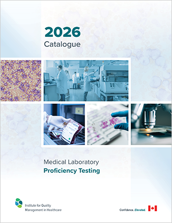 Proficiency Testing Programs 2026 Catalogue Proficiency Testing Programs 2026 Catalogue